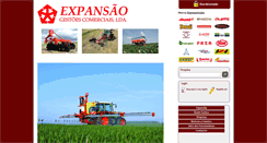 Desktop Screenshot of expansaolda.pt